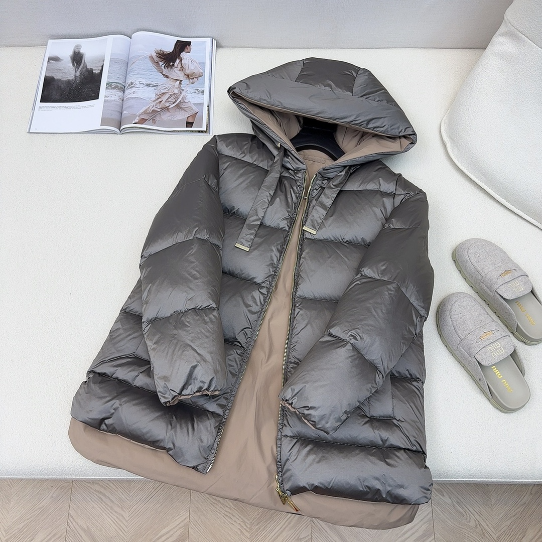 Max Mara Down Jackets